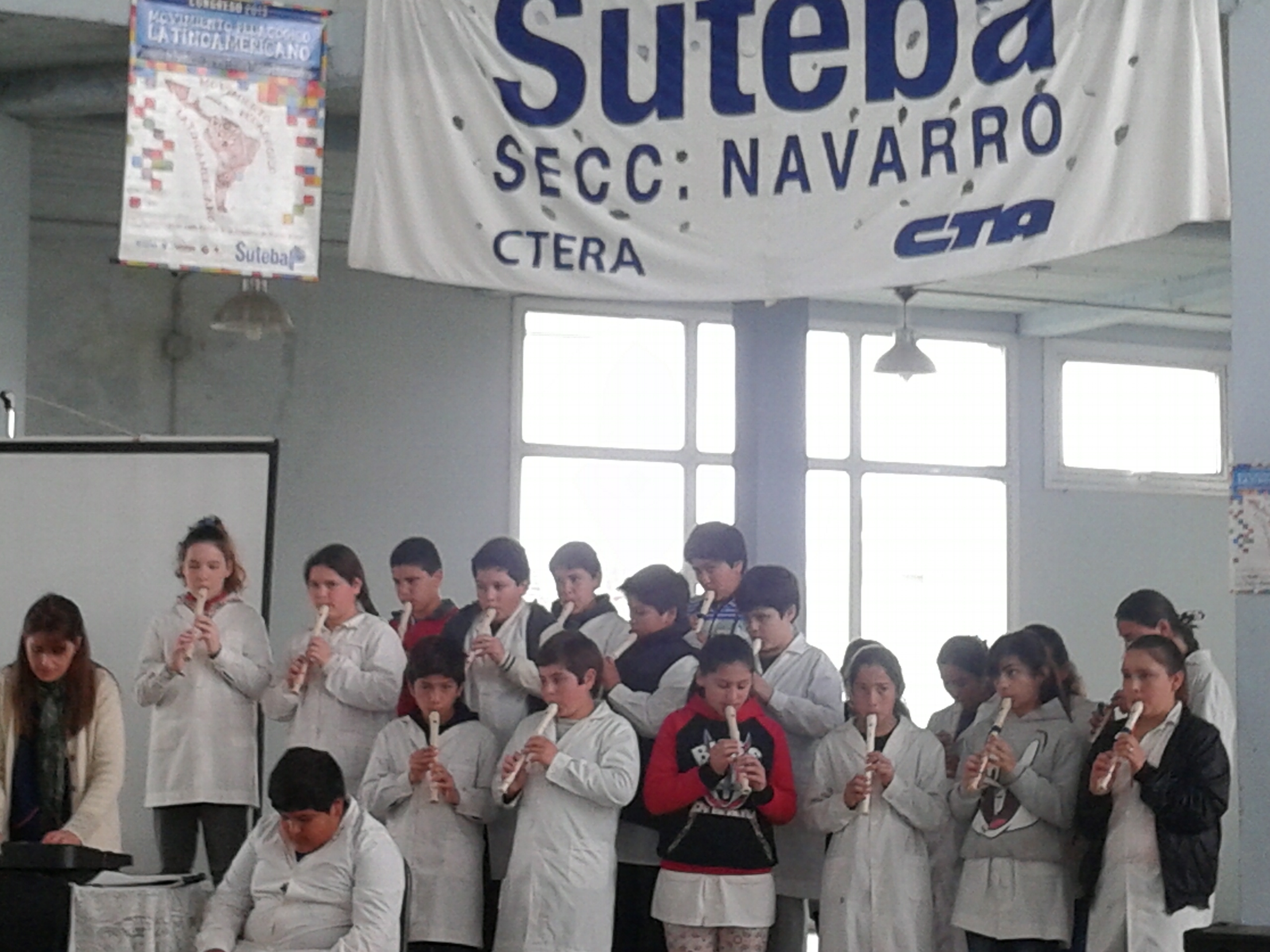 NAVARRO: JORNADA DISTRITAL POR EL MOVIMIENTO PEDAGÓGICO LATINOAMERICANO