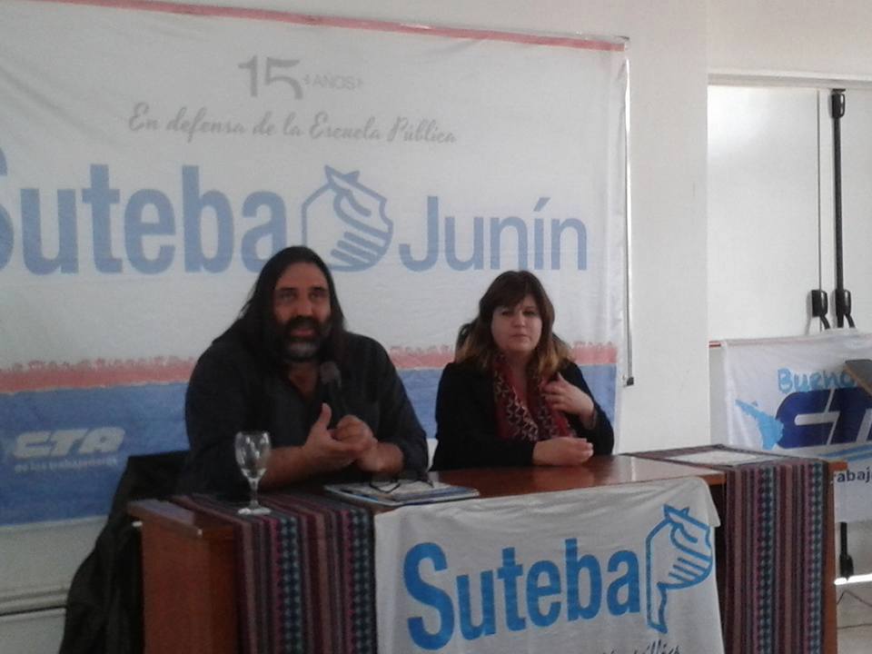 JUNÍN: JORNADA DISTRITAL POR EL MOVIMIENTO PEDAGÓGICO LATINOAMERICANO