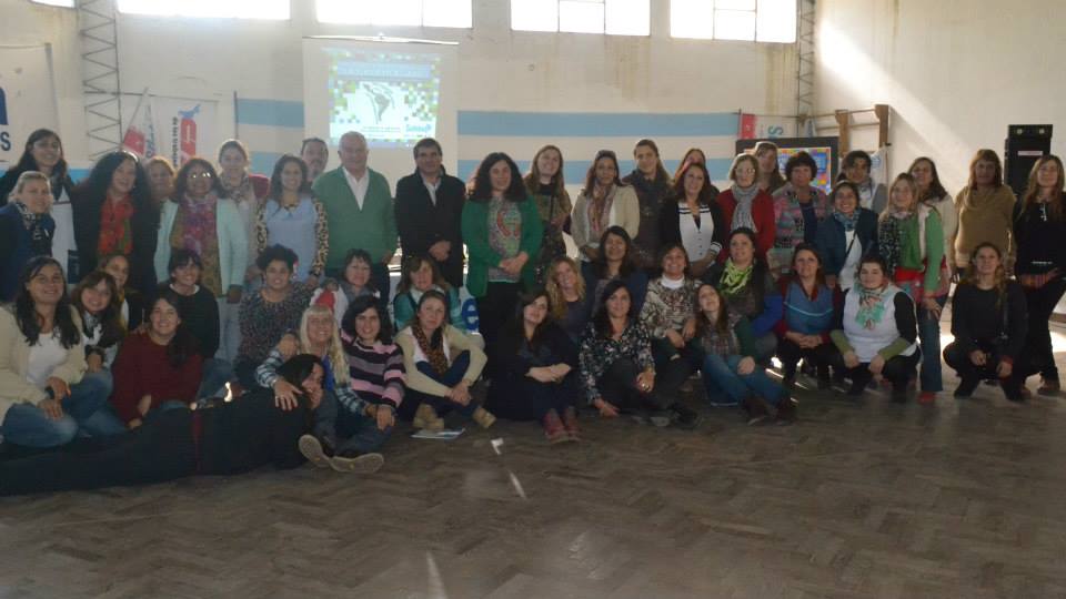 GRAL. LAS HERAS: JORNADA DISTRITAL POR EL MOVIMIENTO PEDAGÓGICO LATINOAMERICANO