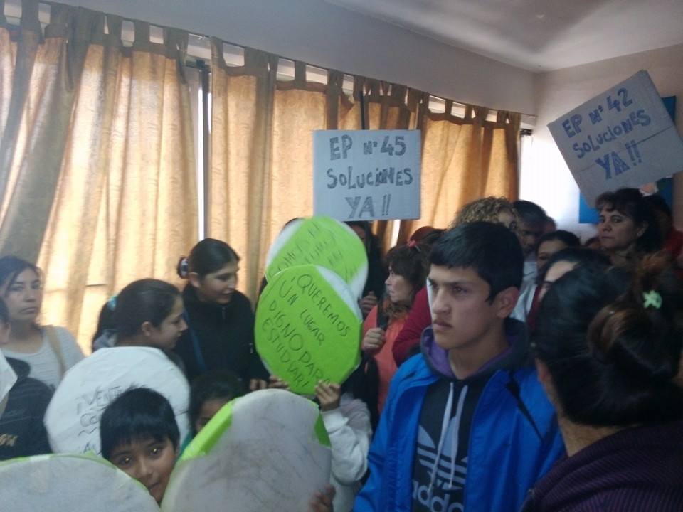 SUTEBA FLORENCIO VARELA EXIGIÓ OBRAS DE MANTENIMIENTO EN ESCUELAS