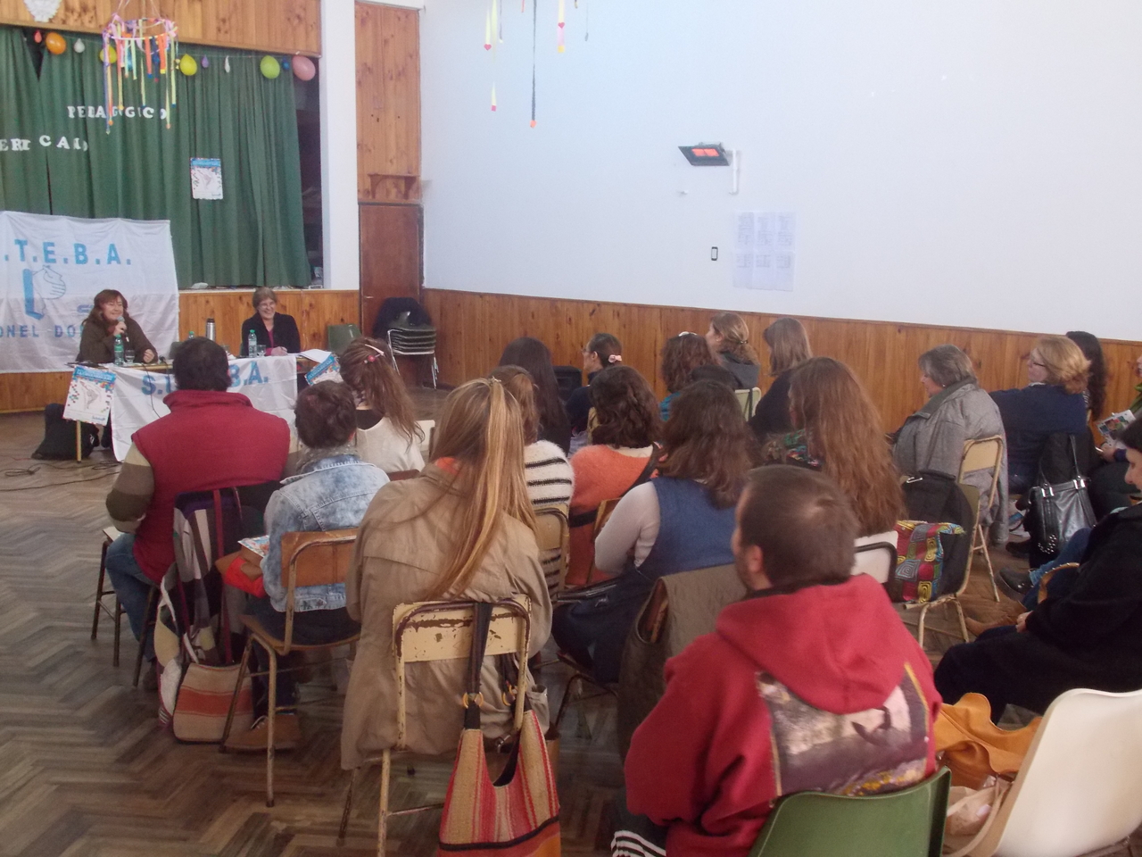 CORONEL DORREGO: JORNADA DISTRITAL POR EL MOVIMIENTO PEDAGÓGICO LATINOAMERICANO