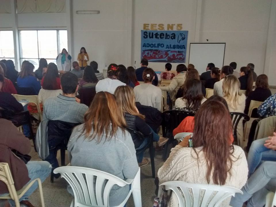 ADOLFO ALSINA: JORNADA DISTRITAL POR EL MOVIMIENTO PEDAGÓGICO LATINOAMERICANO