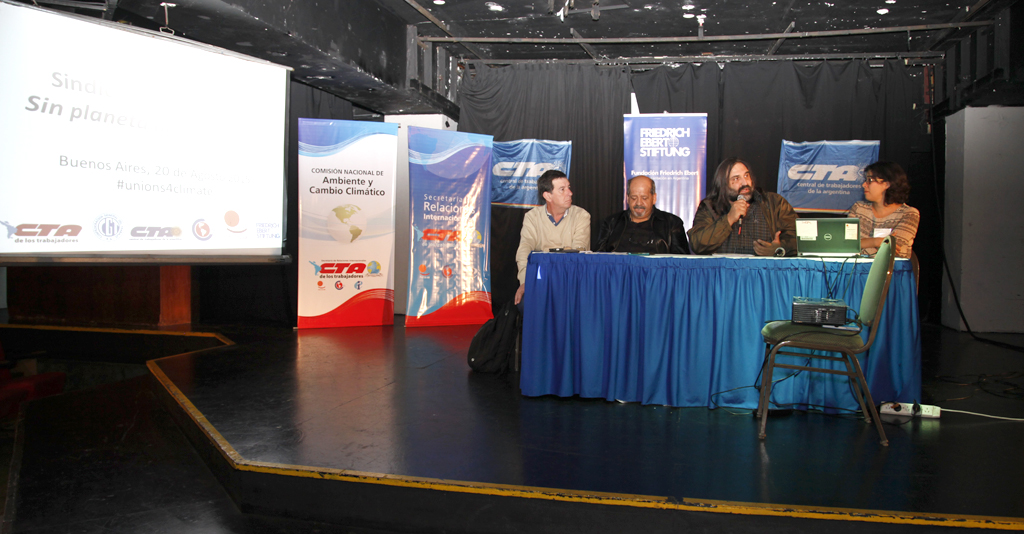 SINDICATOS POR EL CLIMA - SIN PLANETA NO HAY TRABAJO