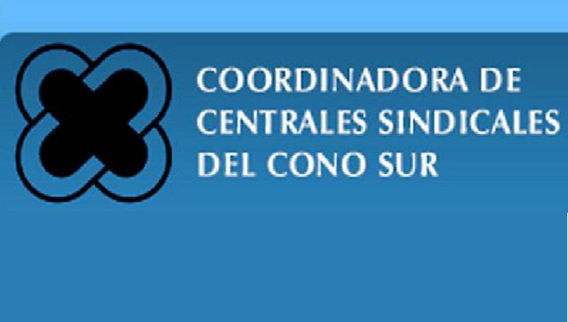DECLARACIÓN DE LA COORDINADORA DE CENTRALES SINDICALES DEL CONO SUR