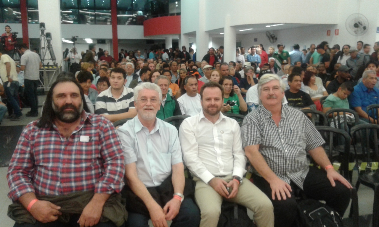 LA CTA DE LOS TRABAJADORES JUNTO A LULA