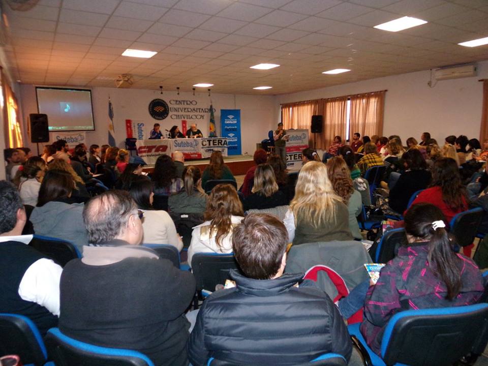 CHIVILCOY: JORNADA DISTRITAL POR EL MOVIMIENTO PEDAGÓGICO LATINOAMERICANO