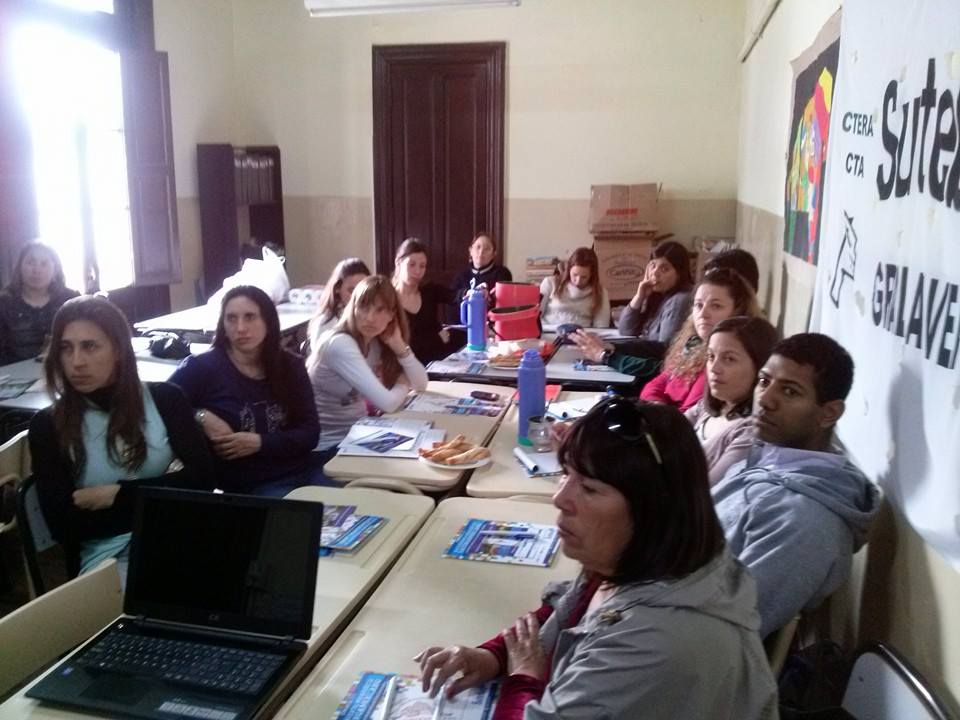 GENERAL ALVEAR: JORNADA DISTRITAL POR EL MOVIMIENTO PEDAGÓGICO LATINOAMERICANO