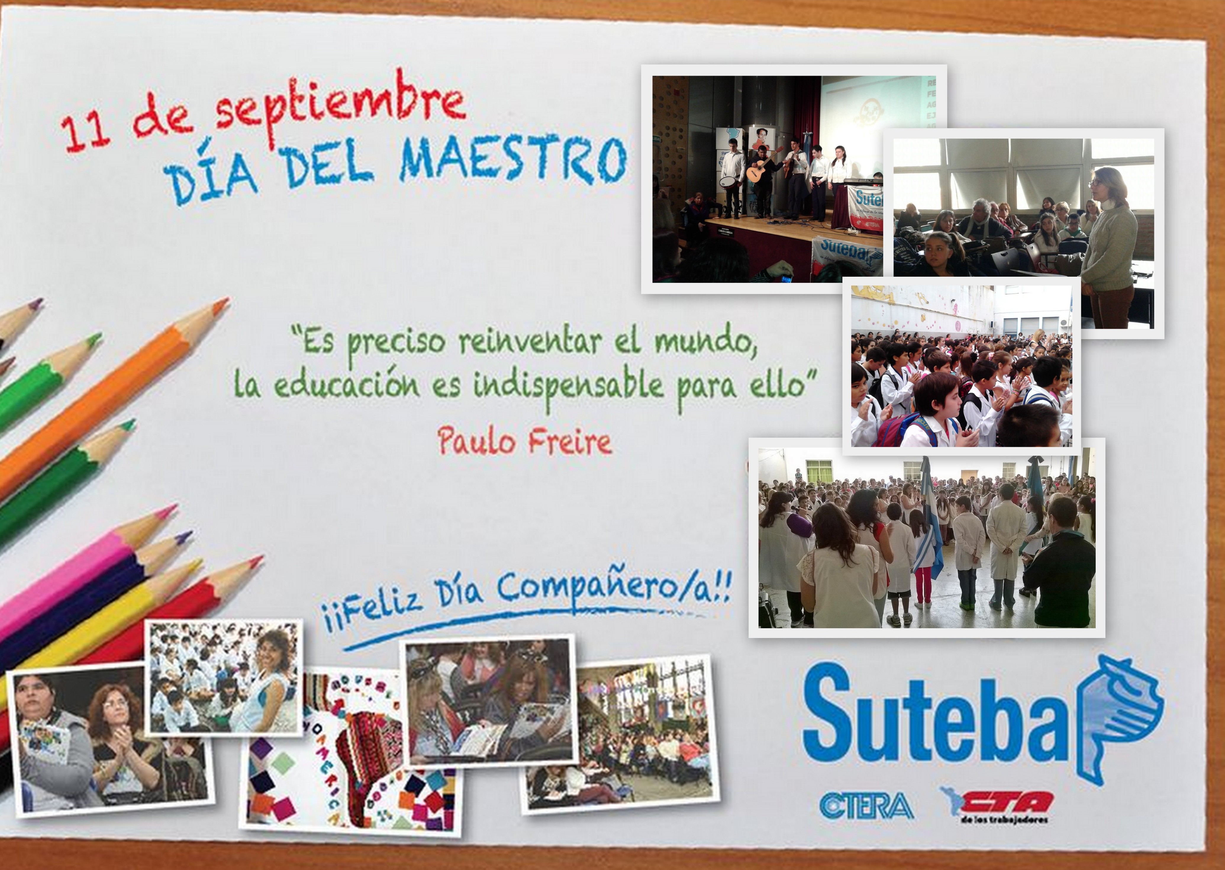 ¡¡¡FELIZ DÍA DEL MAESTRO!!!