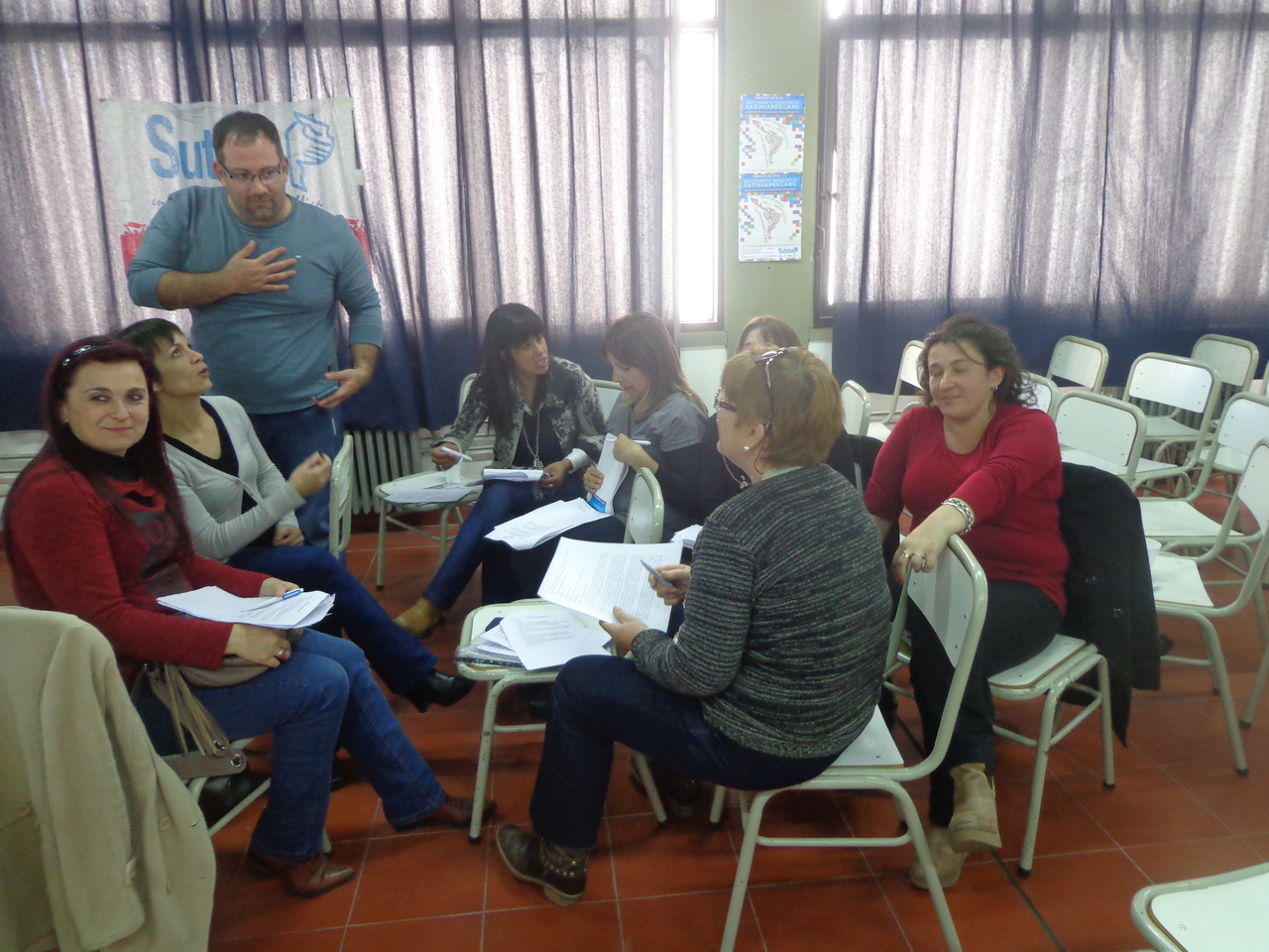 GENERAL PAZ: JORNADA DISTRITAL POR EL MOVIMIENTO PEDAGÓGICO LATINOAMERICANO