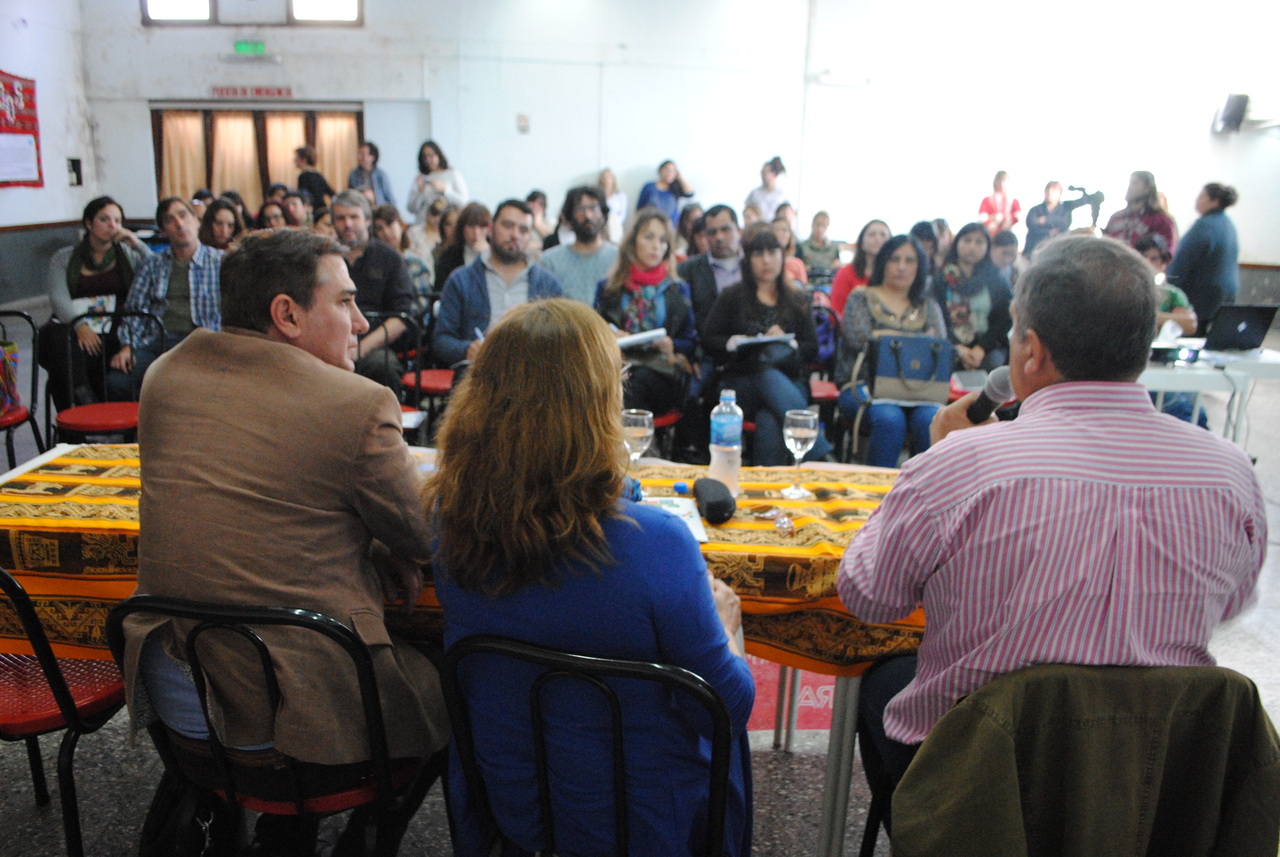 CHASCOMÚS - PILA - MONTE: JORNADA DISTRITAL POR EL MOVIMIENTO PEDAGÓGICO LATINOAMERICANO