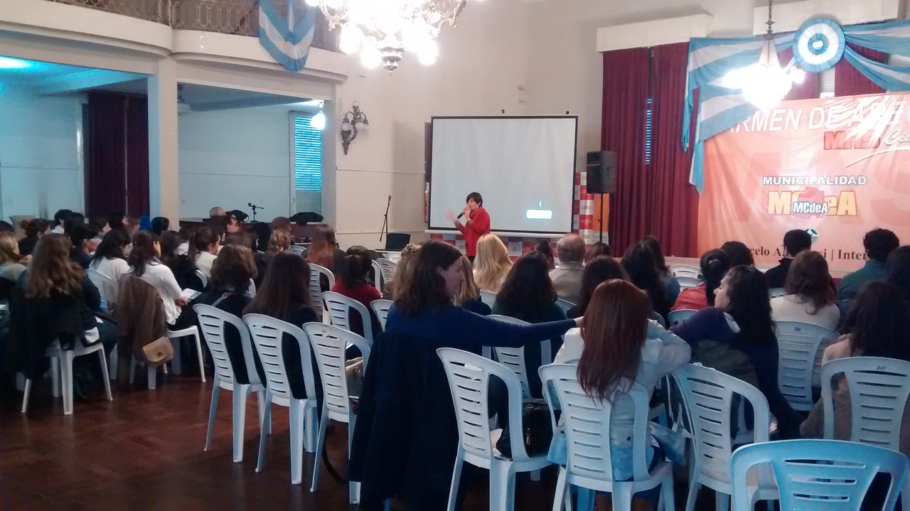 CARMEN DE ARECO RECIBIÓ AL MOVIMIENTO PEDAGÓGICO LATINOAMERICANO