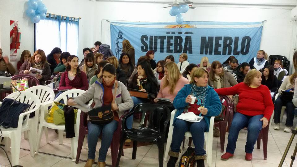 MERLO: EXPLOSIVA JORNADA DEL MOVIMIENTO PEDAGÓGICO LATINOAMERICANO