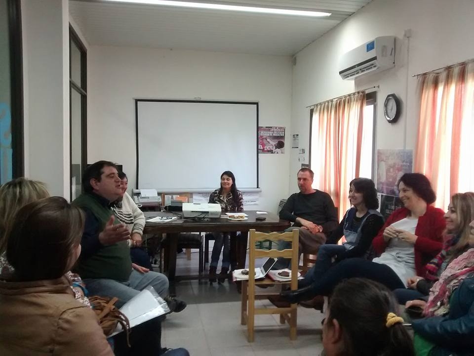 PUAN: JORNADA DISTRITAL POR EL MOVIMIENTO PEDAGÓGICO LATINOAMERICANO