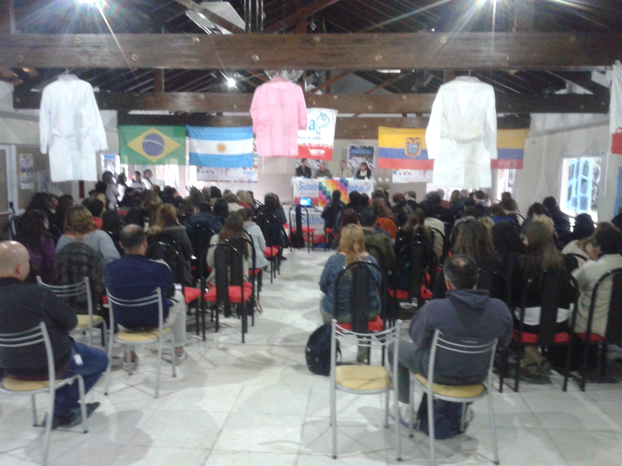 MARAVILLOSA JORNADA DEL MOVIMIENTO PEDAGÓGICO RALIZADA POR CAMPANA Y PILAR