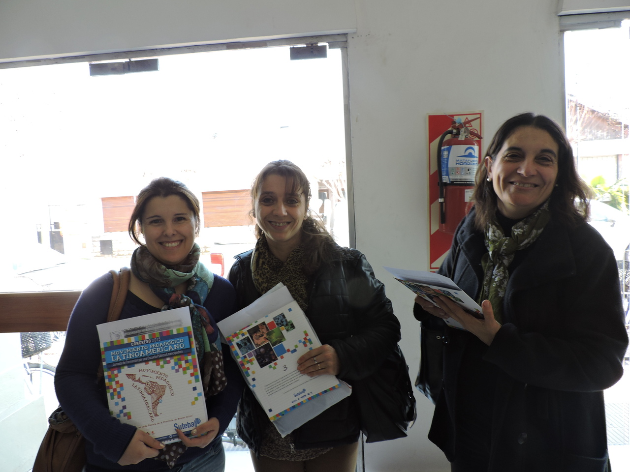 EL MOVIMIENTO PEDAGÓGICO PASÓ CON ALEGRÍA POR ROQUE PÉREZ