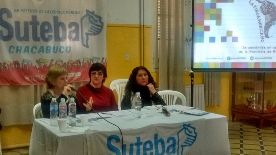 CHACABUCO: JORNADA DISTRITAL POR EL MOVIMIENTO PEDAGÓGICO LATINOAMERICANO