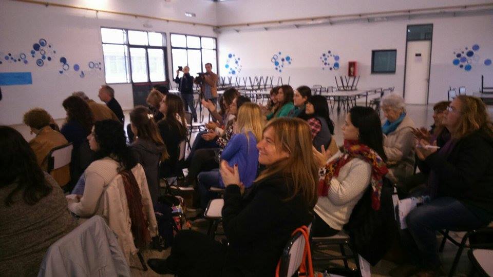 MAGDALENA MOSTRÓ SU COMPROMISO CON EL MOVIMIENTO PEDAGÓGICO LATINOAMERICANO