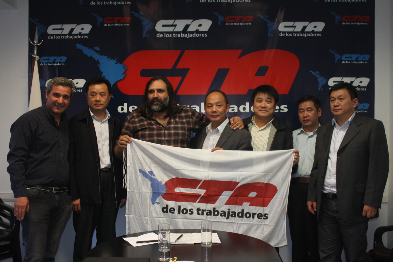INTERCAMBIO CON COMITIVA SINDICAL CHINA