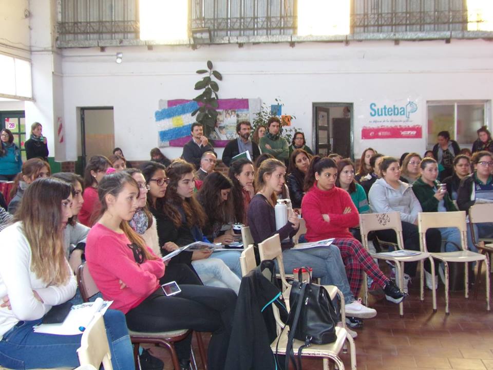 GENERAL BELGRANO: LOS ALUMNOS DICEN PRESENTE