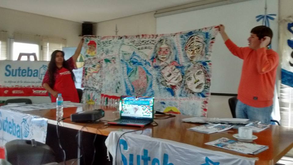 SUIPACHA - MERCEDES: JORNADA DEL MOVIMIENTO PEDAGÓGICO LATINOAMERICANO