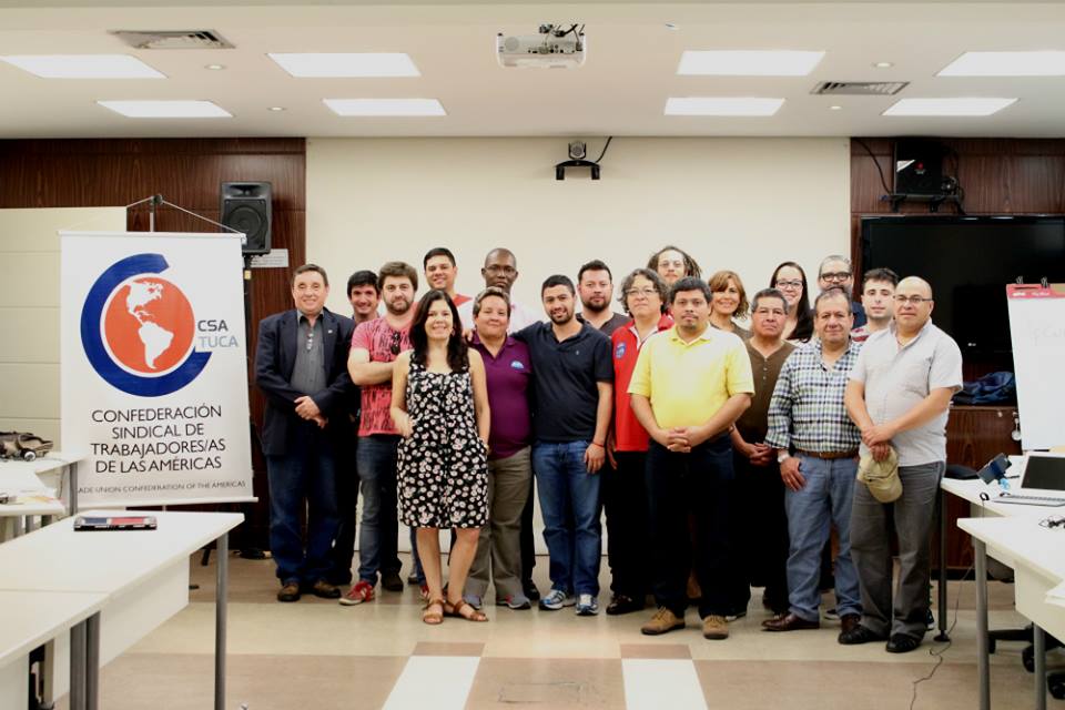 TALLER REGIONAL SOBRE COMUNICACIÓN SINDICAL