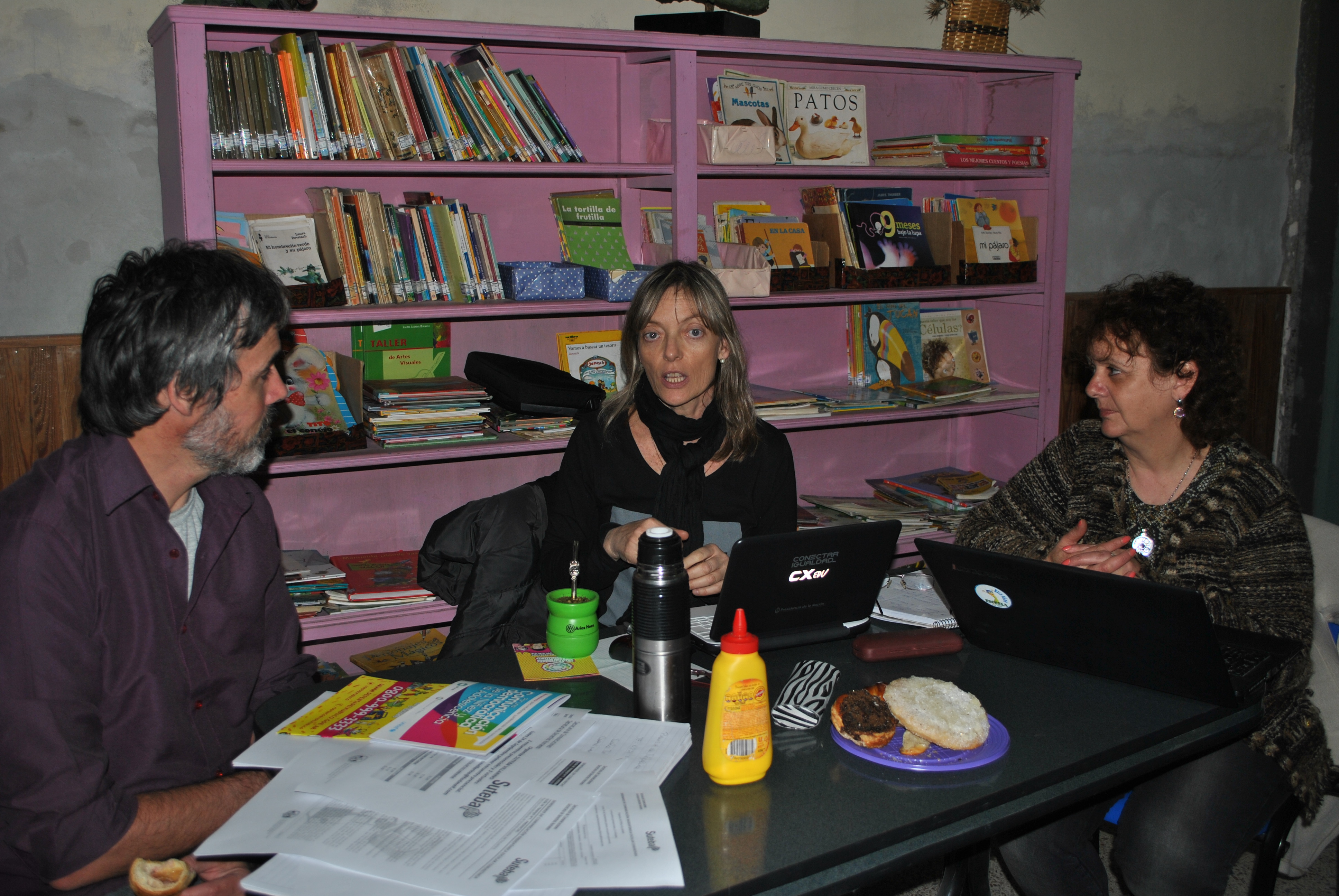 ENSEÑAR CON LA RADIO ESCOLAR COMUNITARIA LLEGÓ A VILLARINO