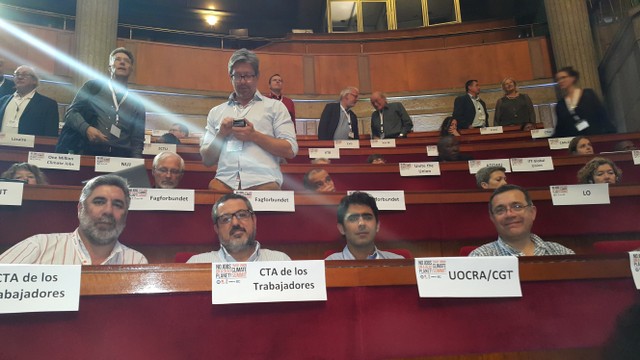 CUMBRE DE SINDICATOS POR EL CLIMA