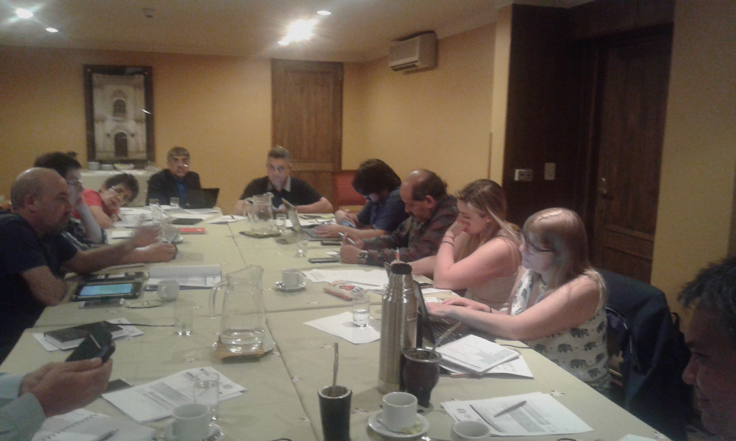 PLENARIA DE LA COORDINADORA DE CENTRALES SINDICALES DEL CONO SUR (CCSCS)