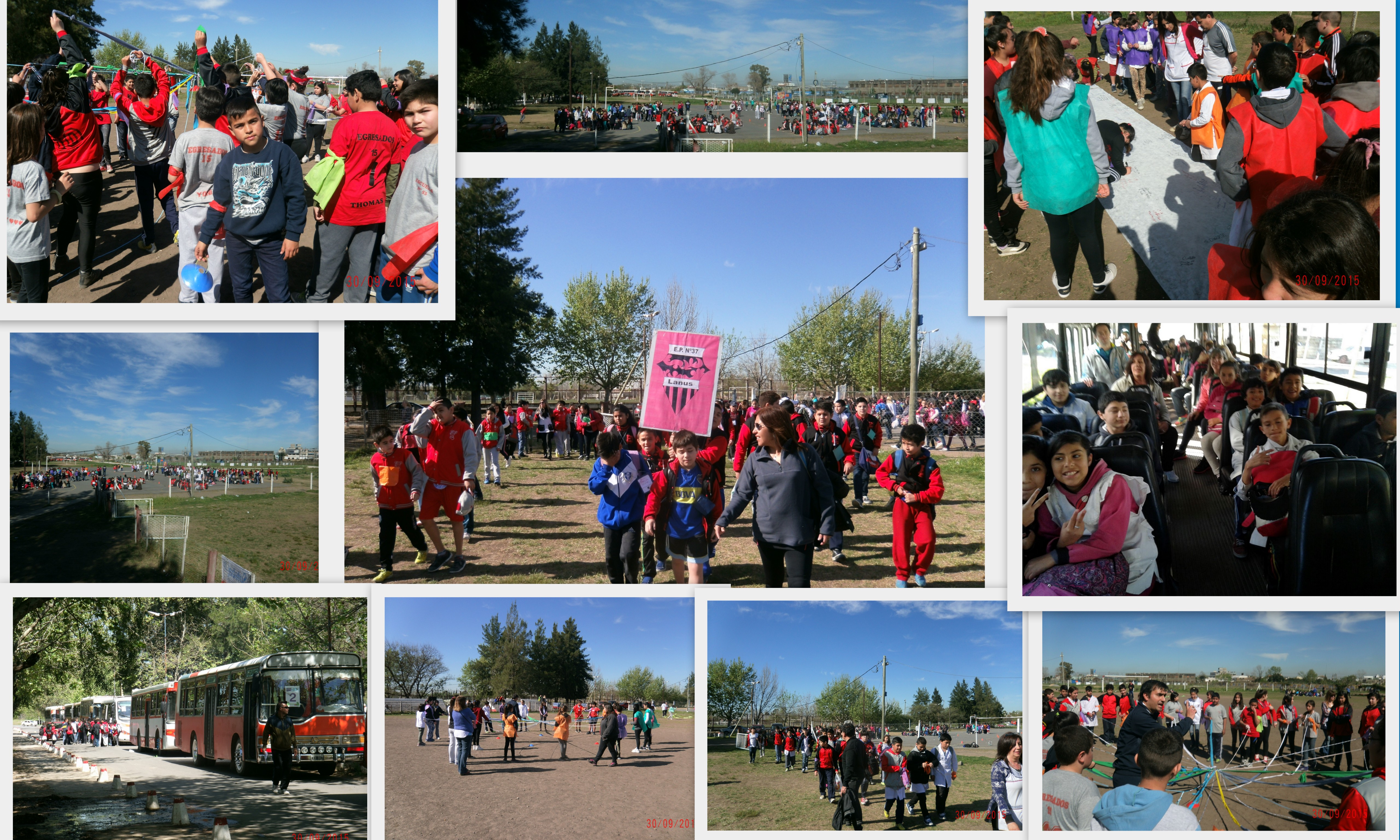 JORNADA RECREATIVA DEPORTIVA: JUGUEMOS EN LOS PARQUES <BR />