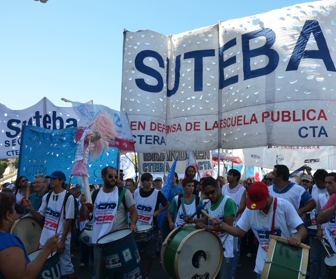 PRODUCTO DE LA LUCHA, SUTEBA LOGRÓ NUEVOS CARGOS PARA SALLIQUELÓ