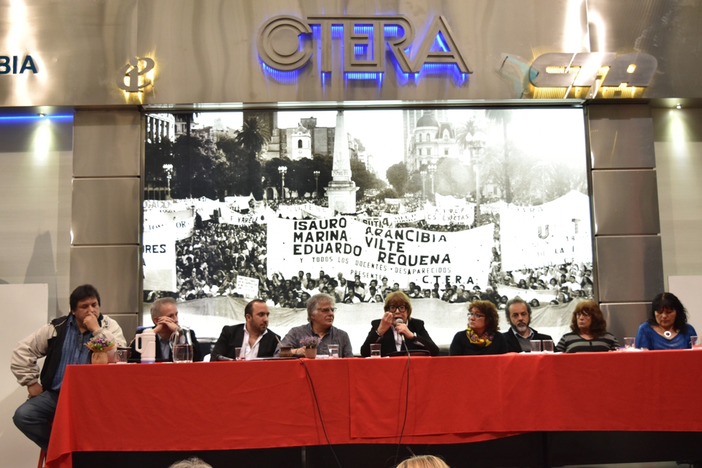 ENCUENTRO NACIONAL DE PRENSA CTERA