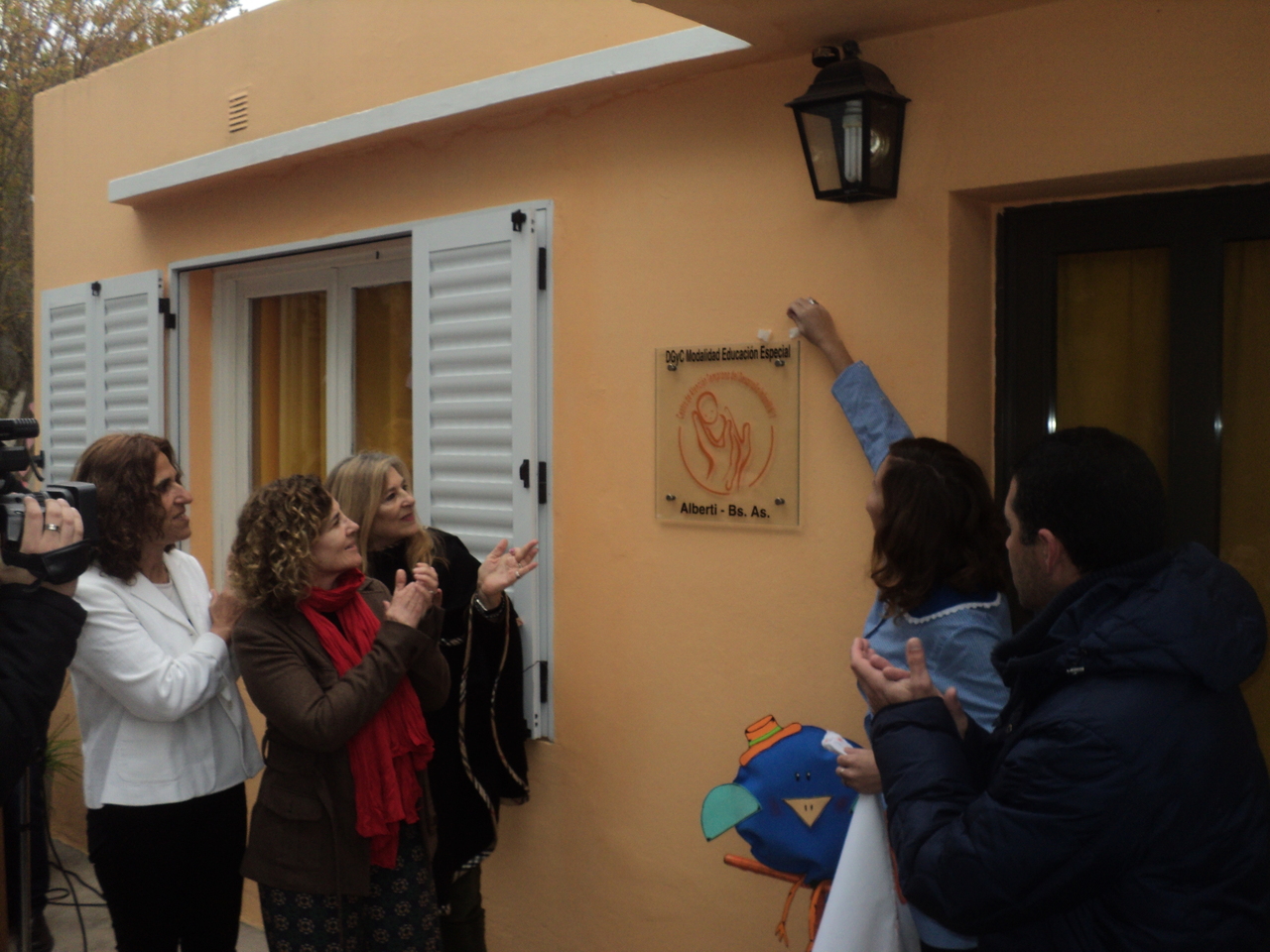 SUTEBA: UN ACTOR PRINCIPAL EN LA CREACIÓN DEL CENTRO DE ATENCIÓN TEMPRANA Nº 1 DE ALBERTI