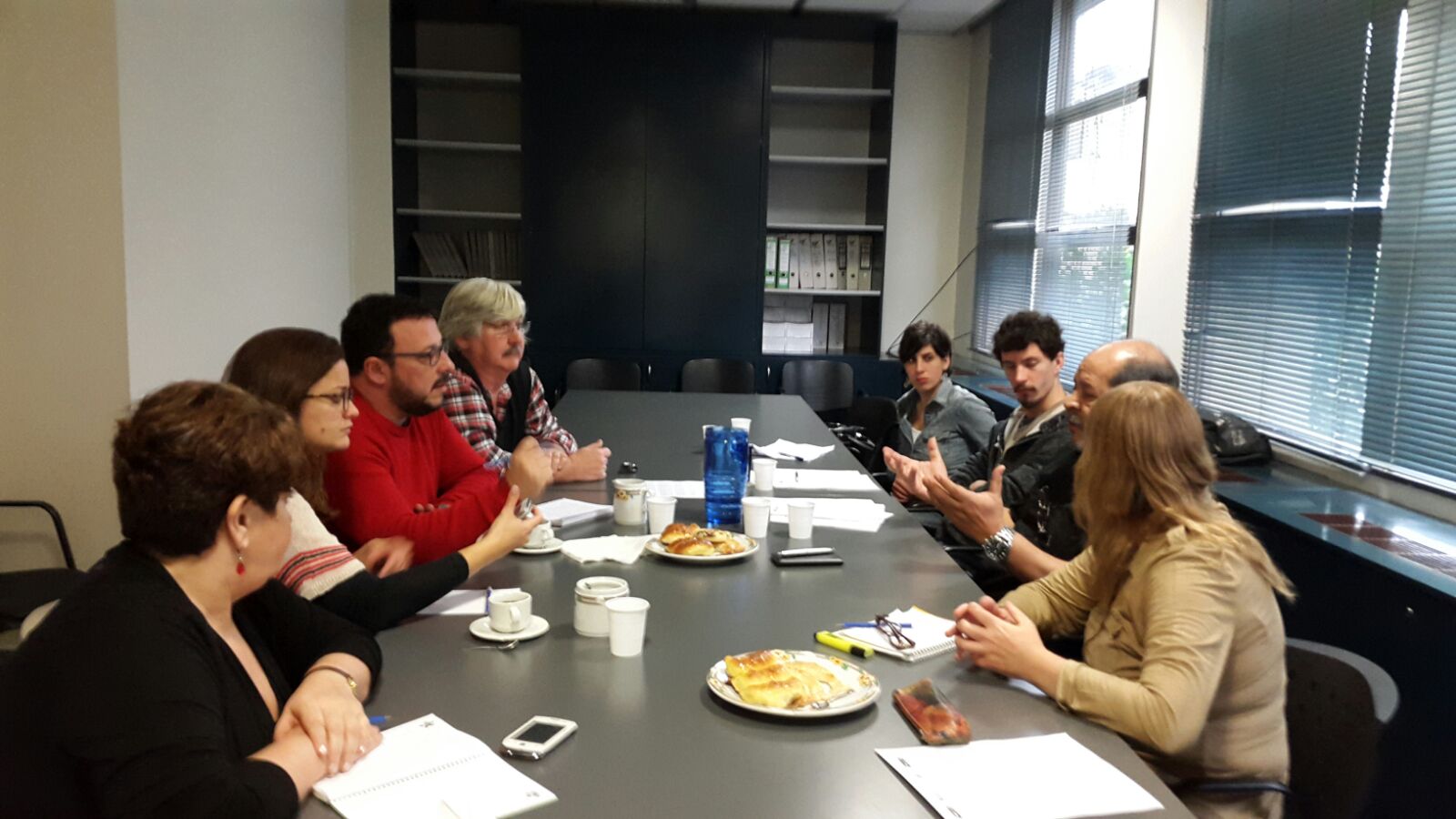 LA CTA DE LOS TRABAJADORES JUNTO A LA CCSCS SE REUNIÓ CON EL INSTITUTO DE DERECHOS HUMANOS DEL MERCOSUR
