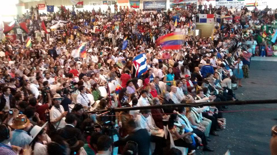 LA CTA DE LOS TRABAJADORES PRESENTE EN LA II CONFERENCIA MUNDIAL DE LOS PUEBLOS SOBRE EL CAMBIO CLIMÁTICO (CMPCC)