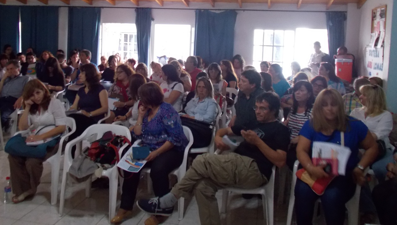 REUNIÓN DE DELEGADOS DEL SUTEBA EN TODA LA PROVINCIA