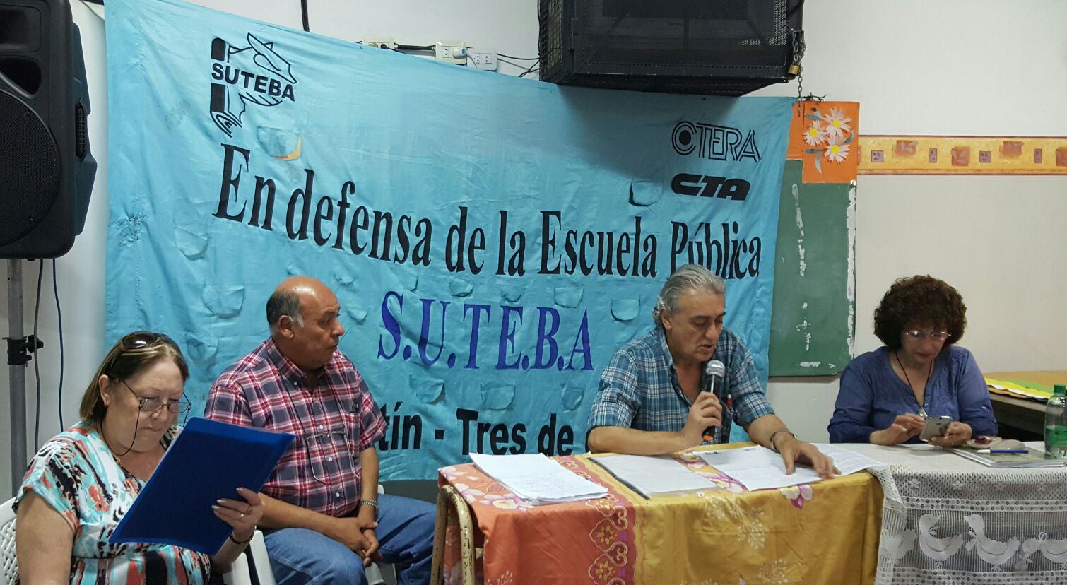 San Martín y 3 de Febrero