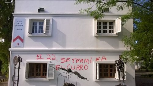 MEMORIA VERDAD Y JUSTICIA ¡¡¡¡NI UN PASO ATRAS!!!!