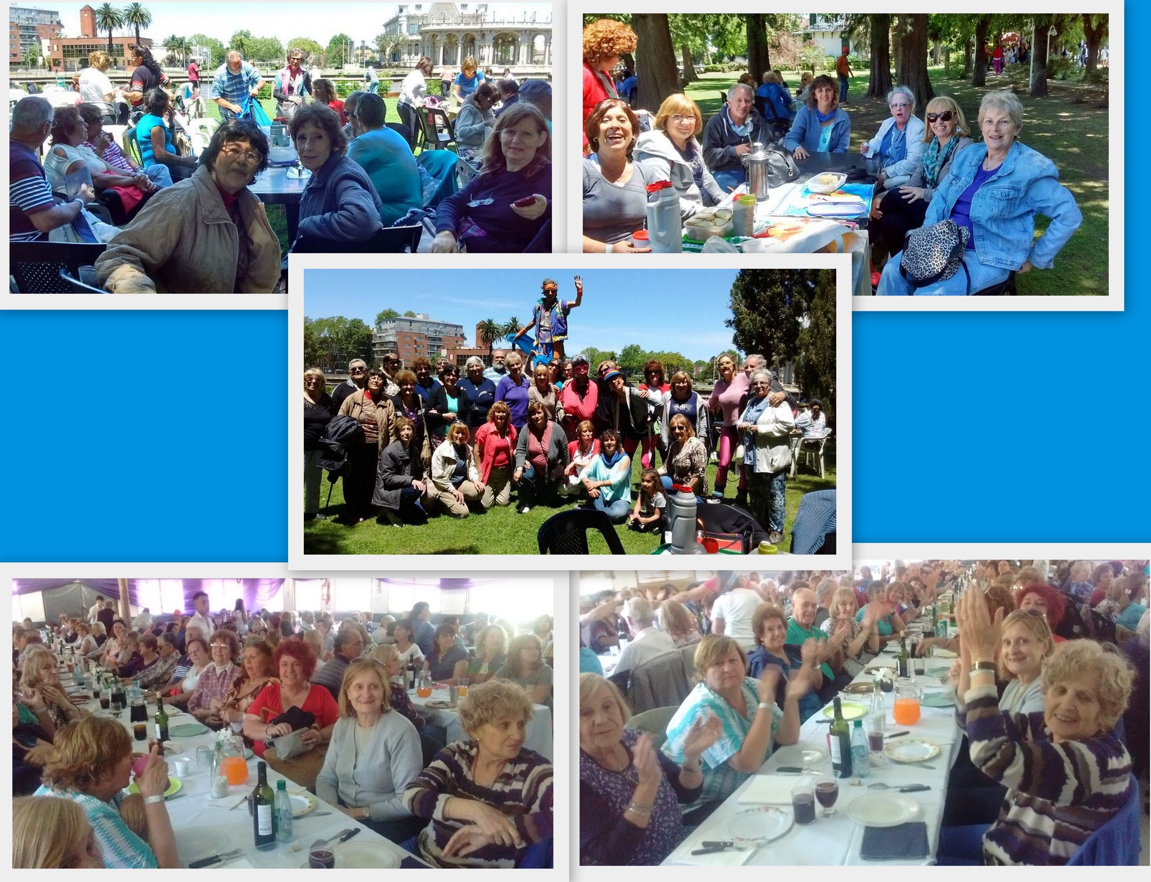 FIESTA DE FIN DE AÑO DE LOS JUBILADOS DEL SUTEBA