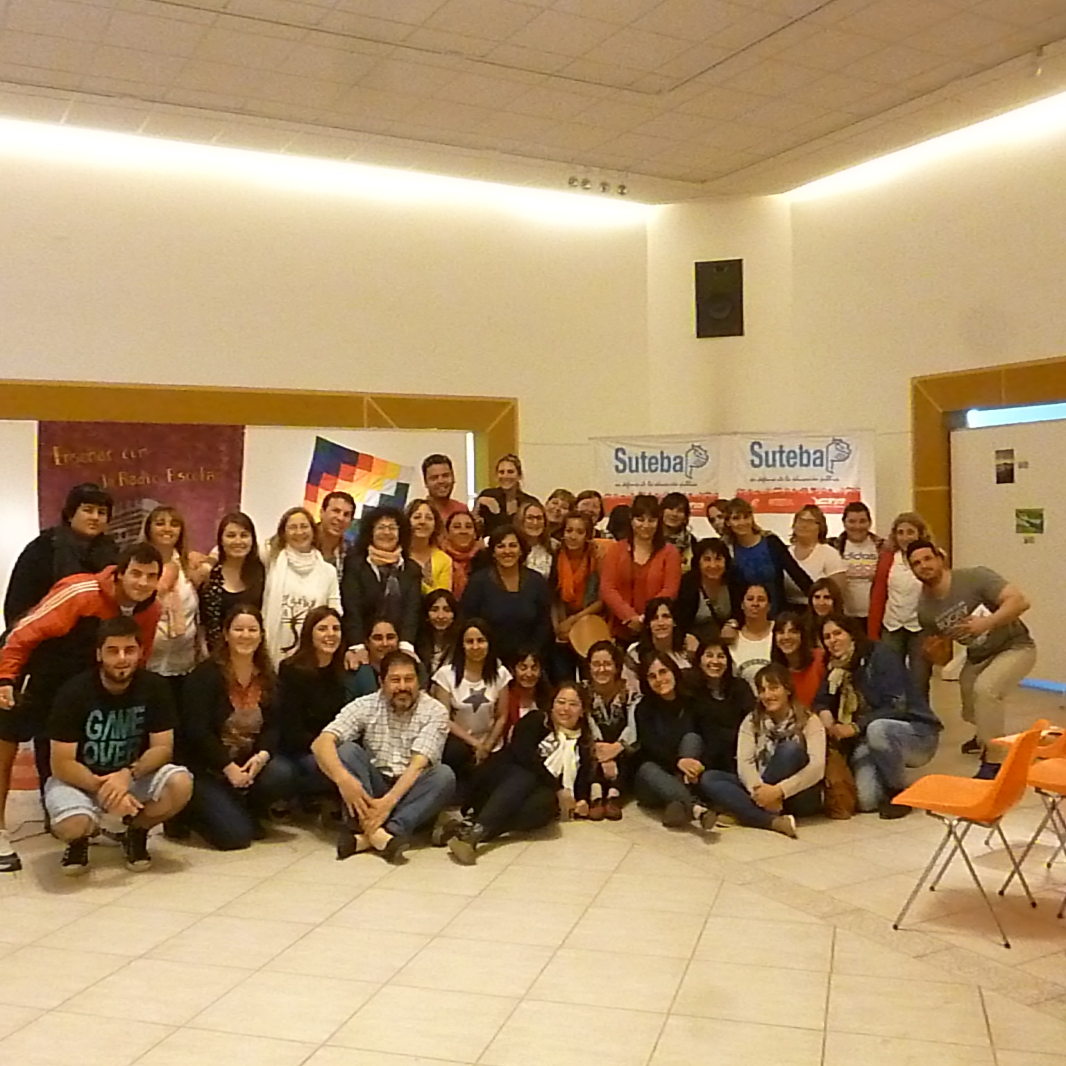 RAUCH: SE REALIZÓ EL ÚLTIMO ENCUENTRO DEL SEMINARIO "ENSEÑAR CON LA RADIO ESCOLAR COMUNITARIA"