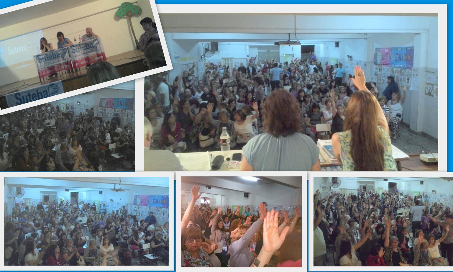 <STRONG>POR  AMPLÍSIMA MAYORÍA, ASAMBLEAS DISTRITALES APROBARON POLÍTICA GREMIAL  2016, LA MEMORIA Y EL BALANCE, MANDATO QUE LLEVARÁN AL XXIX CONGRESO  PROVINCIAL</STRONG>