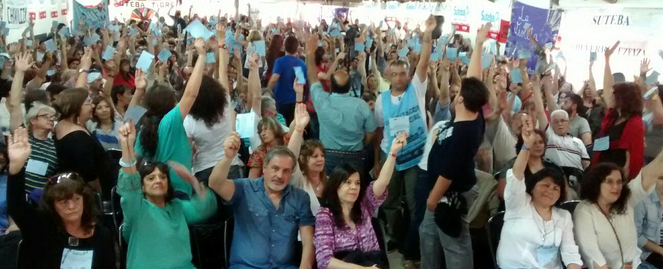 POR AMPLIA MAYORÍA, FUERON APROBADAS LA MEMORIA, BALANCE, POLÍTICA GREMIAL E INVENTARIO