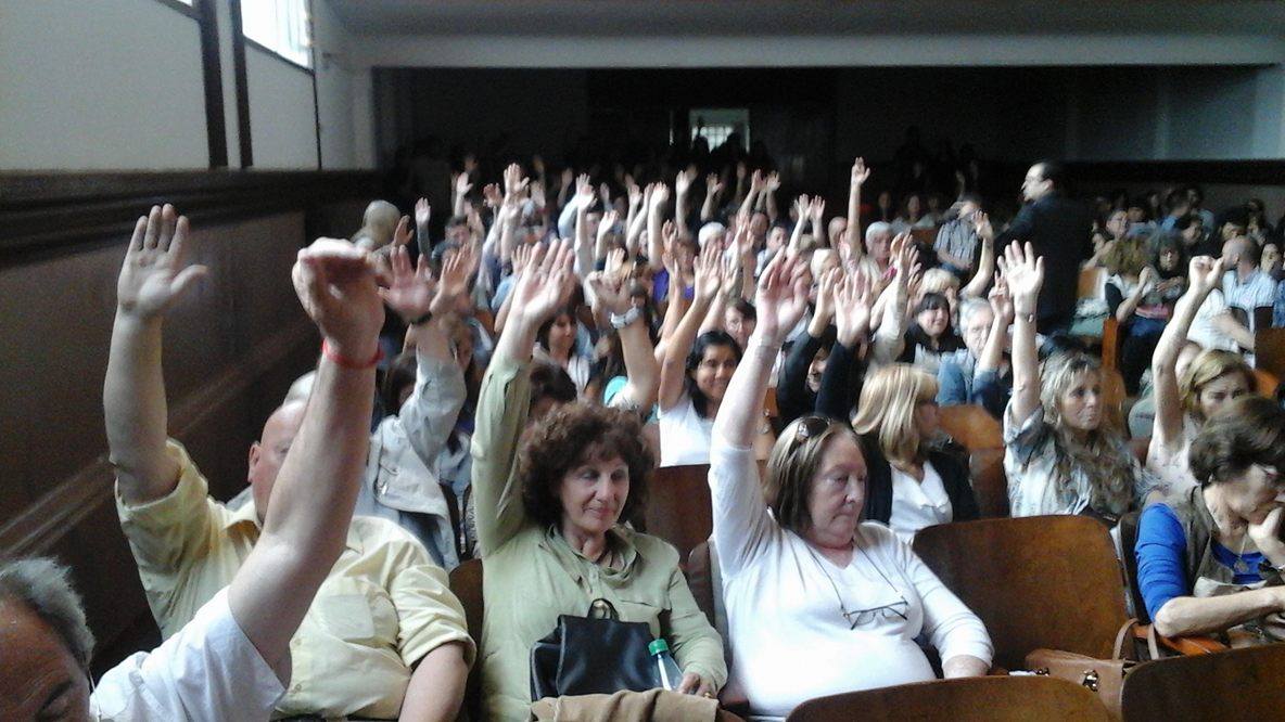 San Martín y 3 de Febrero