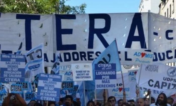 CTERA SOLICITÓ AL MINISTERIO DE EDUCACIÓN SE MODIFIQUE EL ENCUADRE EN EL BOLETÍN OFICIAL POR REMITIR A LA LEY FEDERAL DE EDUCACIÓN