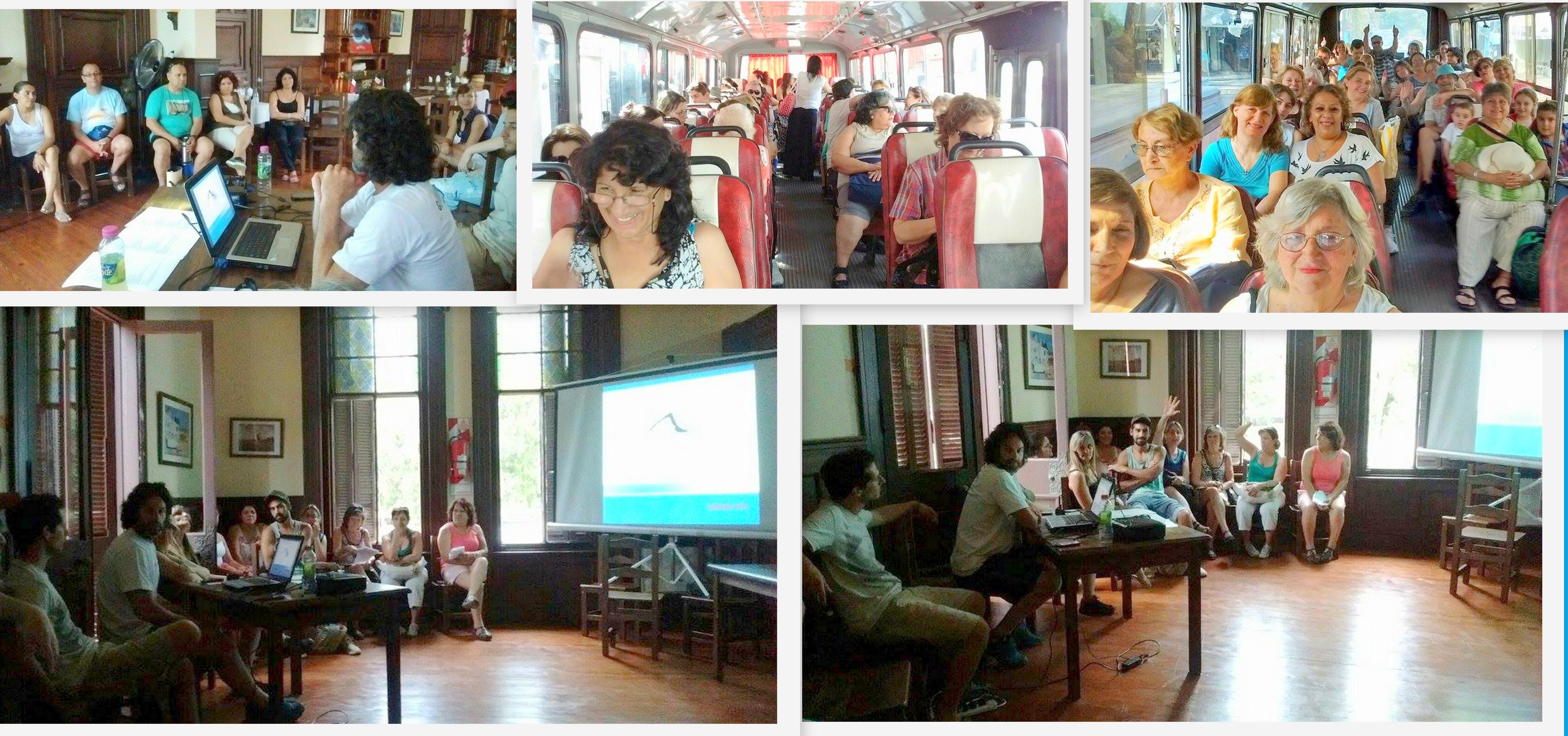 EL 12 DE DICIEMBRE FUIMOS AL RECREO DEL TIGRE!!!