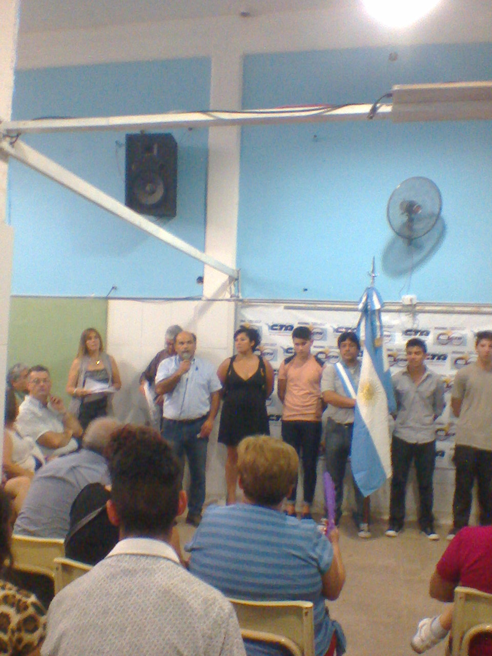 COMPAÑERA "BOMBÓN" MOTTO, ¡PRESENTE AHORA Y SIEMPRE!