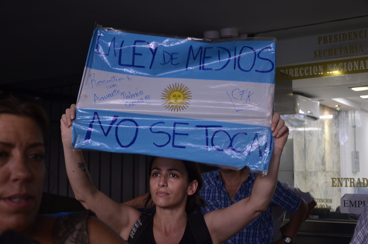 LA LEY DE MEDIOS NO SE TOCA