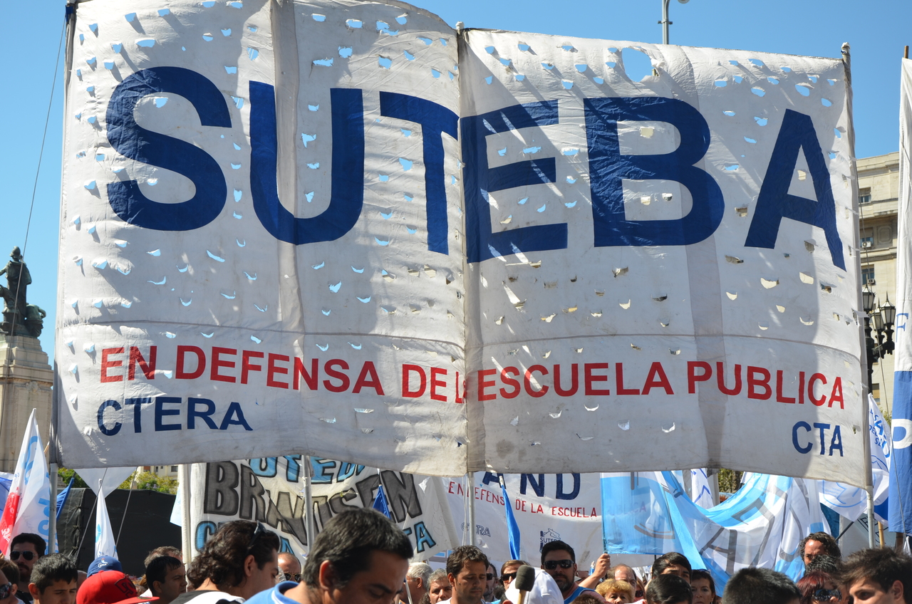 ACCIONES DEL CONSEJO EJECUTIVO PROVINCIAL DEL SUTEBA FRENTE A LA SITUACIÓN DEL DOCENTE DE TIGRE: