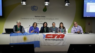 UN ACUERDO POBRE Y A LA ALTURA DE LAS GRANDES POTENCIAS CONTAMINANTES