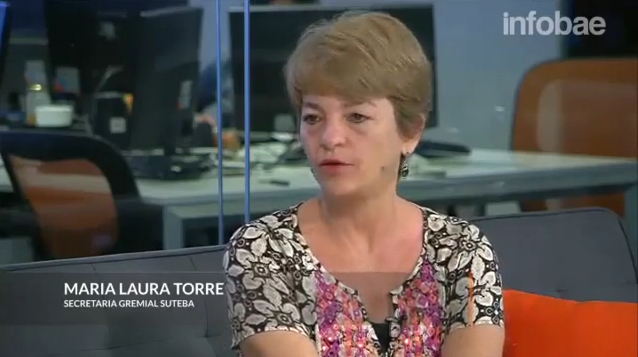 ENTREVISTA A MARÍA LAURA TORRE EN INFOBAE TV