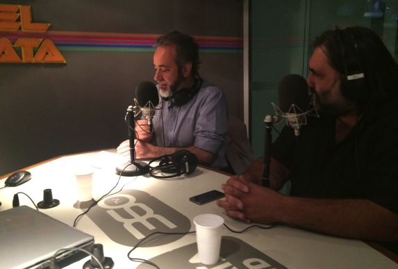 ENTREVISTA A ROBERTO BARADEL EN RADIO DEL PLATA